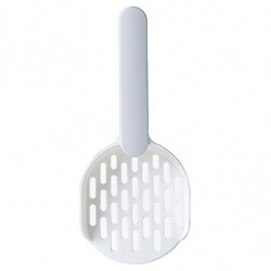 Sifter Shovel Litter Scoop - Durable Abs Plastic Litter Scoop