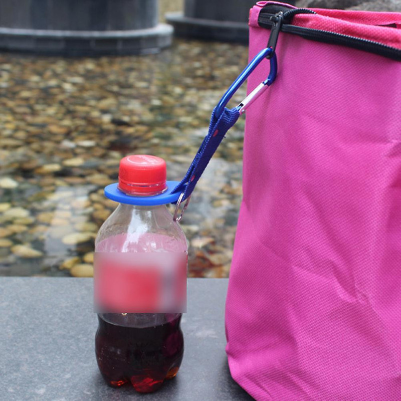 6pcs Backpack Hanging Buckle Water Bottle Carrier Clip Portable Cups Holder with Hook Buckle for Outdoor Travel [...]