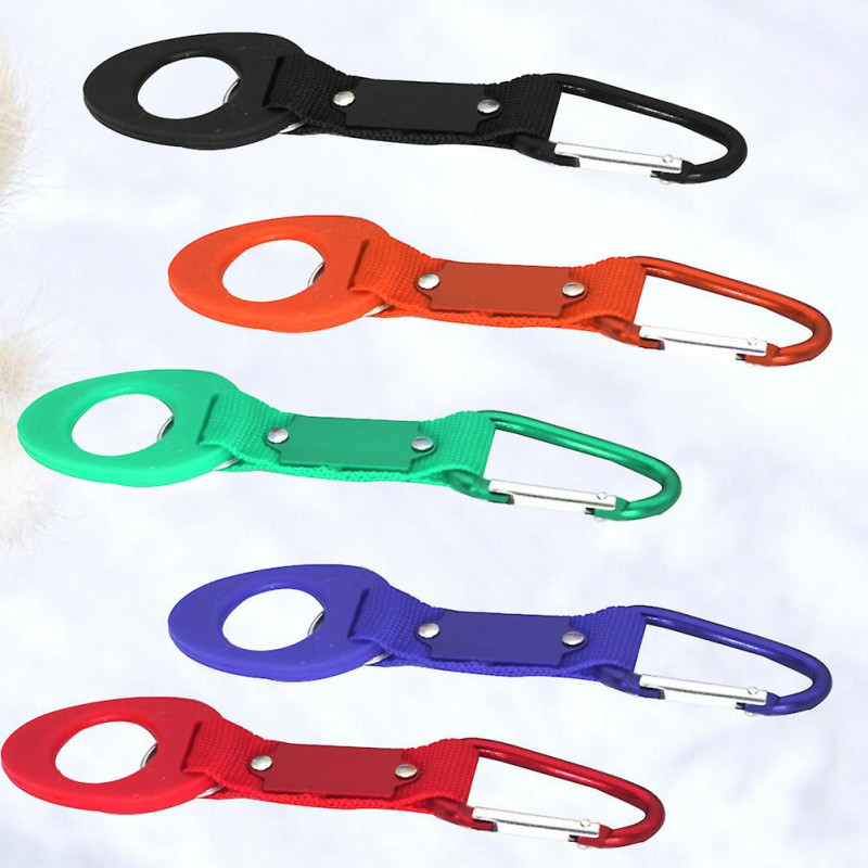 6pcs Backpack Hanging Buckle Water Bottle Carrier Clip Portable Cups Holder with Hook Buckle for Outdoor Travel [...]