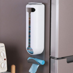 Wall Grocery Bags Dispenser Kitchen Grocery Bags Holder For Home Office Hotel Dorms