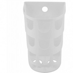 Plastic Wall-mounted Trash Bag Container, Rubbish Bags Storage Box Organizer Holder, Kitchen Bedroom Bathroom [...]