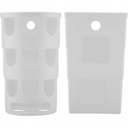 Plastic Wall-mounted Trash Bag Container, Rubbish Bags Storage Box Organizer Holder, Kitchen Bedroom Bathroom [...]