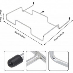 Hanging Trash Bag Holder Iron,outdoor Trash Can Bracket, Desktop Trash Bag Holder,small Garbage Bag Rack,table [...]