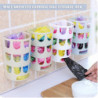 Hanging Storage Bag Plastic Bag Holder Wall-mounted Grocery Bag Dispenser