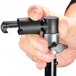 Lightweight Disc Holder Clip Adjustable Camera Converter For Outdoor Shooting