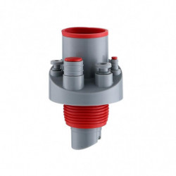 Easy Installation Kitchen Pipe Joint Deodorizer For Integrated Sewer System