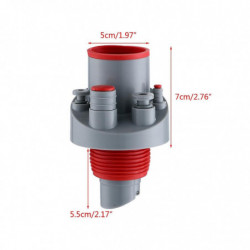 Easy Installation Kitchen Pipe Joint Deodorizer For Integrated Sewer System