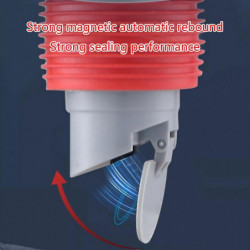 Easy Installation Kitchen Pipe Joint Deodorizer For Integrated Sewer System