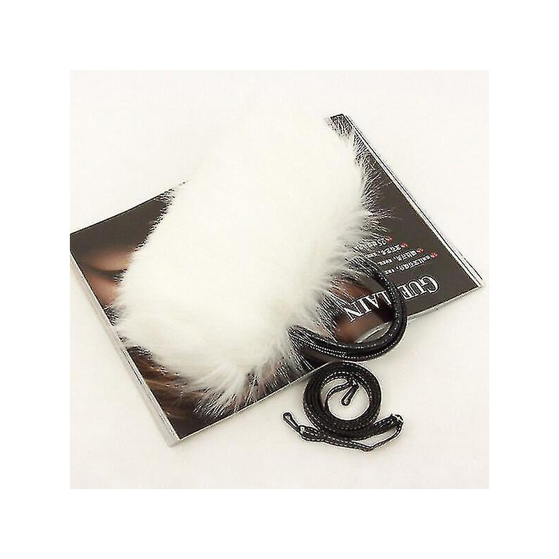 Faux Fur Purse Fashion Clutch Handbag