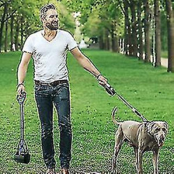 Long Handle Portable Pet Pooper Scooper For Large And Small Dogs High Strength Material And Durable