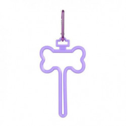 Waste Bag for Carrier Clip Adjustable Attachment Lightweight Hand Bag for Carrier Hands-Free Holder Fits for Any [...]