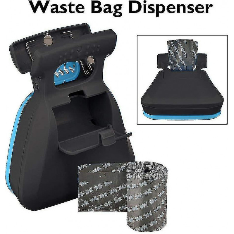 Pet Pooper Scooper Pet Pooper Scooper With Foldable Bin Bag Dog Waste Portable