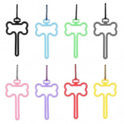 Waste Bag for Carrier Clip Adjustable Attachment Lightweight Hand Bag for Carrier Hands-Free Holder Fits for Any [...]