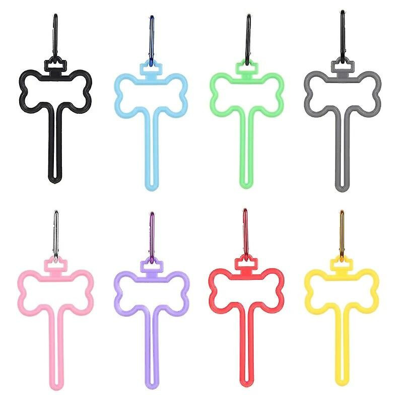 Waste Bag for Carrier Clip Adjustable Attachment Lightweight Hand Bag for Carrier Hands-Free Holder Fits for Any [...]