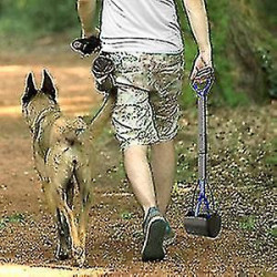 Long Handle Portable Pet Pooper Scooper For Large And Small Dogs High Strength Material And Durable