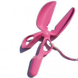 2pcs Poop Scooper For Dogs Pet Pooper Scooper Scissors Picker Poop Collector Tongs Long Handle Dog Clip