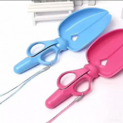 2pcs Poop Scooper For Dogs Pet Pooper Scooper Scissors Picker Poop Collector Tongs Long Handle Dog Clip