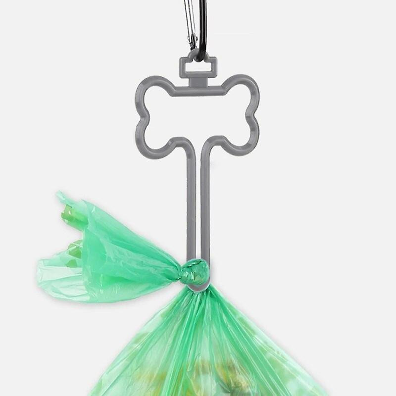 Waste Bag for Carrier Clip Adjustable Attachment Lightweight Hand Bag for Carrier Hands-Free Holder Fits for Any [...]