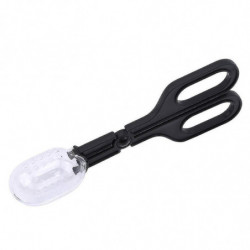 2pcs Premium Quality Amphibian Feeding Litter Clamp Aquarium Poop Cleaning Clamp Clip Tool