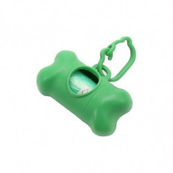 Distributeur de sacs à déchets pour chiens Sacs de caca Bone Shape Pet Petit chien Outdoor Waste Poop Bag [...]