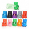 Distributeur de sacs à déchets pour chiens Sacs de caca Bone Shape Pet Petit chien Outdoor Waste Poop Bag [...]