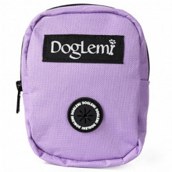 Dog Snack Pouch Built-in Dog Waste Bag Dispenser Portable Dog Training Bag