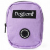 Dog Snack Pouch Built-in Dog Waste Bag Dispenser Portable Dog Training Bag