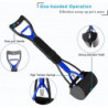 Ubiuo Pet Pooper Scooper pour chiens, Long Handle Dog Pooper Scooper, Durable Spring And Premium MaterialsFacile à [...]