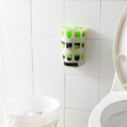 Bag Dispenser, Garbage Bag Storage Box Wall-Mounted Grocery Bag Holder Hanging Storage Bag Organizer for Home [...]