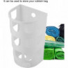 Bag Dispenser, Garbage Bag Storage Box Wall-Mounted Grocery Bag Holder Hanging Storage Bag Organizer for Home [...]