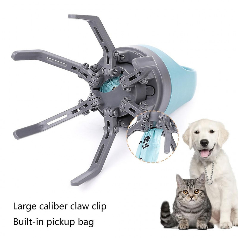 Pets Scooper Dog Poop Bag Holder Poop Claw Style for Medium Large Dogs