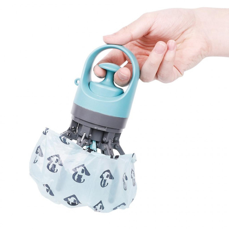 Pets Scooper Dog Poop Bag Holder Poop Claw Style for Medium Large Dogs