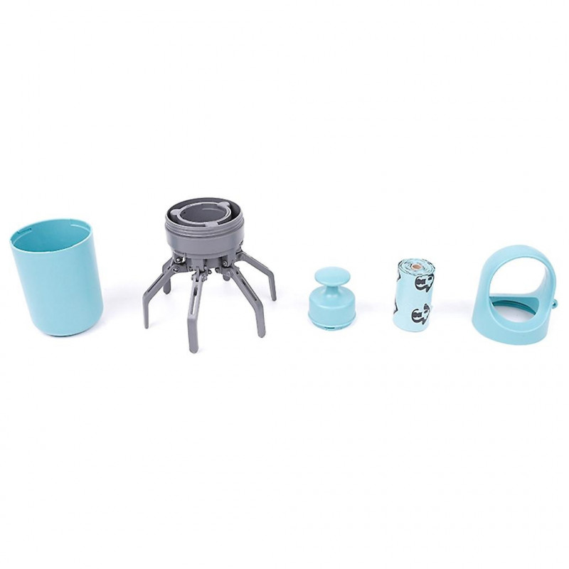 Pets Scooper Dog Poop Bag Holder Poop Claw Style for Medium Large Dogs