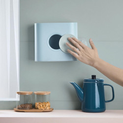 Garbage Bag Storage Box Plastic Bags Organizer Dispenser With Rotation Pan For Home Kitchen Bathroom Wall Hanging [...]