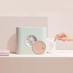 Garbage Bag Storage Box Plastic Bags Organizer Dispenser With Rotation Pan For Home Kitchen Bathroom Wall Hanging [...]