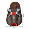 Pu 2 En 1 Catapulte de Chasse Billes Acier Roulements Sac Pochette pour Boîtier