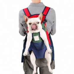 Pet Front Backpack Dog For Carrier Puppy Canvas Pouch For Cat Outdoor Travel Walking Bag