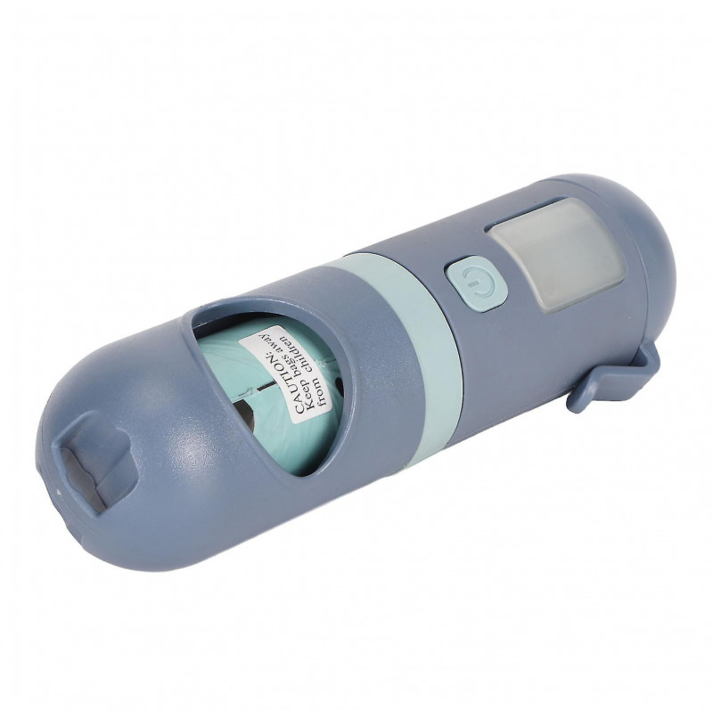 Dog Poop Bag Dispenser Multifunctional Pet Waste Bag Holder With Built In Led Flashlight For Dog Walking Accessory