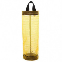 Wall Mounted Round Home Grocery Bag Holder Hanging Storage Trash Garbage Bag Q