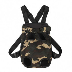 Small Dog Cats Carrier Backpack Mesh Camouflage Outdoor Travel Products Breathable Shoulder Handle Bags for [...]