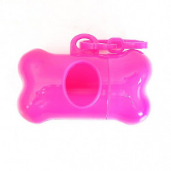 12/24 Rouleaux Sacs de crottes de chien en plastique Sac à ordures étanche Sac à déchets pour animaux de compagnie [...]