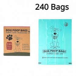 EPI Biodegradable Pet Garbage Bag Dog Poop Bags Dog Poop Bag Dispenser Dog Cleaning Supplies Dog Products for Dogs [...]