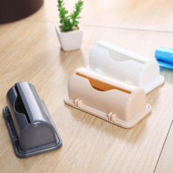 Sac poubelle accrochable Conteneur Sac à ordures Support de rangement pour salle de bain de chambre