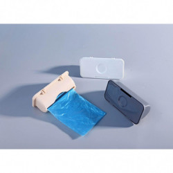 Sac poubelle accrochable Conteneur Sac à ordures Support de rangement pour salle de bain de chambre