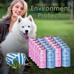 EPI Biodegradable Pet Garbage Bag Dog Poop Bags Dog Poop Bag Dispenser Dog Cleaning Supplies Dog Products for Dogs [...]