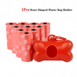 10-50roll Pet Poop Bags Dispenser Disposable Poop Bags For Dogs Clean Up Refill ,guaranteed Leak-proof, 15 Doggy [...]