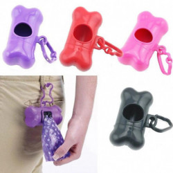 1 PC Pet Dog Bags Portable Dispenser Bone Type Case For Pet Waste Bags Products For Dogs Pet Product Pet Carriers 1 PC Pet Dog Bags Portable Dispenser Bone Type Case For Pet Waste Bags Products For Dogs Pet Product Pet Carriers