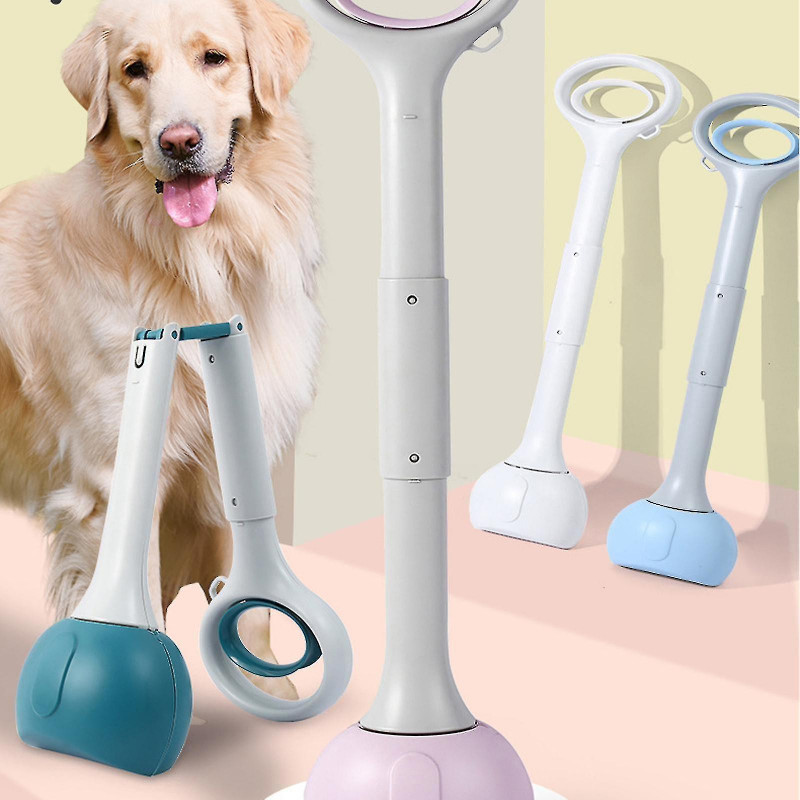 Plastique Pet Toilet Picker Pet Dog Poop Shovel Folding Dog Walking Tool