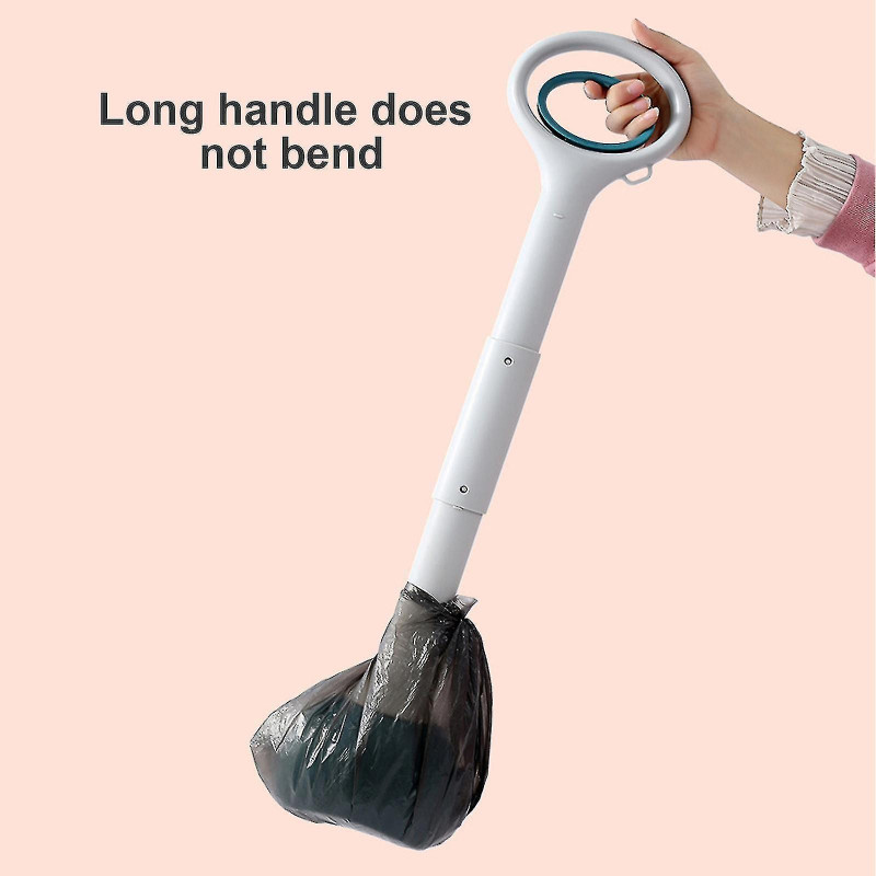 Plastique Pet Toilet Picker Pet Dog Poop Shovel Folding Dog Walking Tool
