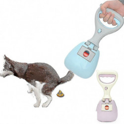 Lightweight Convenient Pet Dog Pooper Scoop Shovel Cleaning Pick Up Animal Feces Cat Feces Picker Outdoor Cleaning Tools
